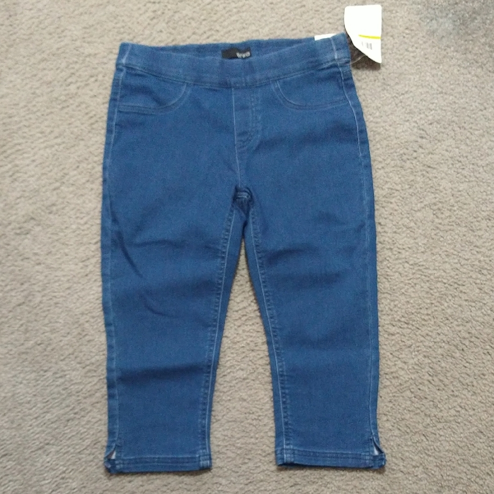 Erika Women's Denim Capris - New
